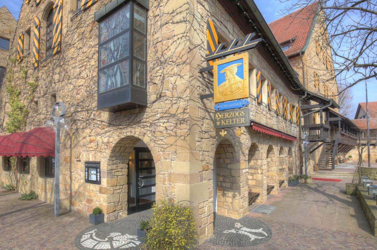 Herzogskelter Restaurant Hotel Güglingen Kültér fotó
