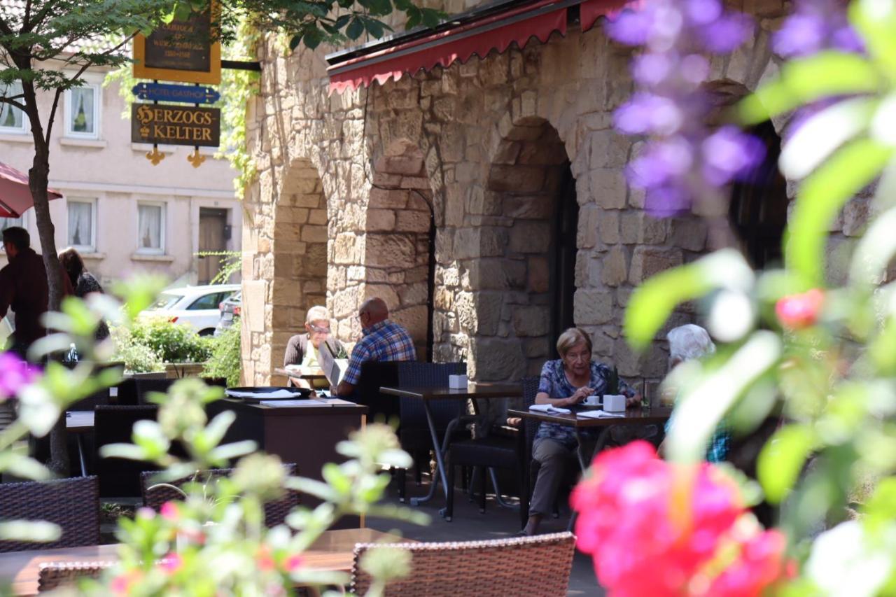 Herzogskelter Restaurant Hotel Güglingen Kültér fotó