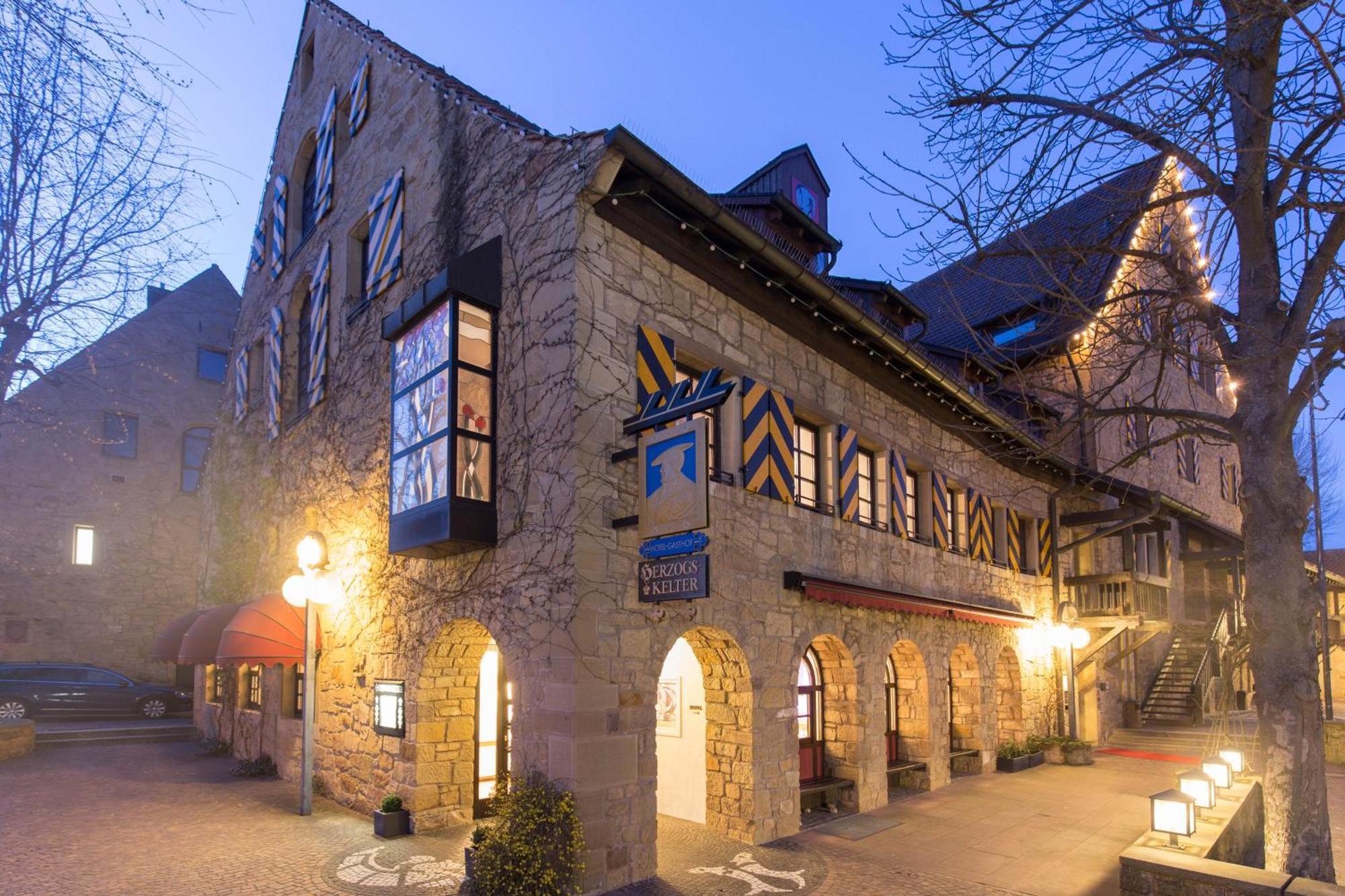 Herzogskelter Restaurant Hotel Güglingen Kültér fotó