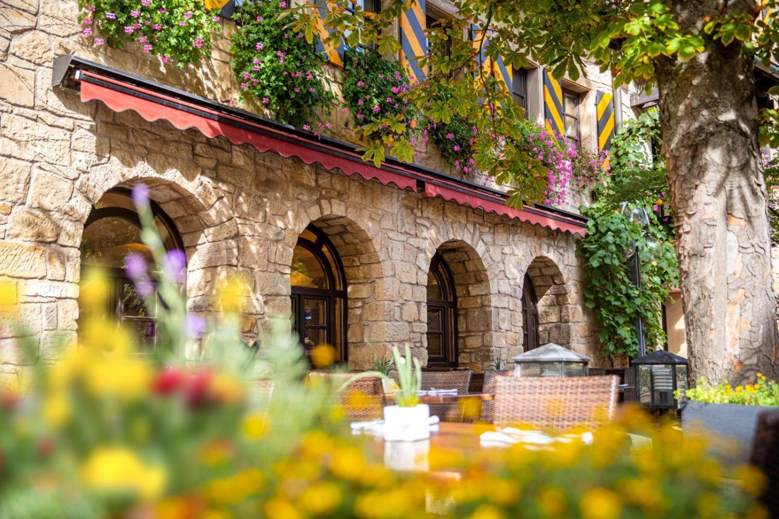 Herzogskelter Restaurant Hotel Güglingen Kültér fotó