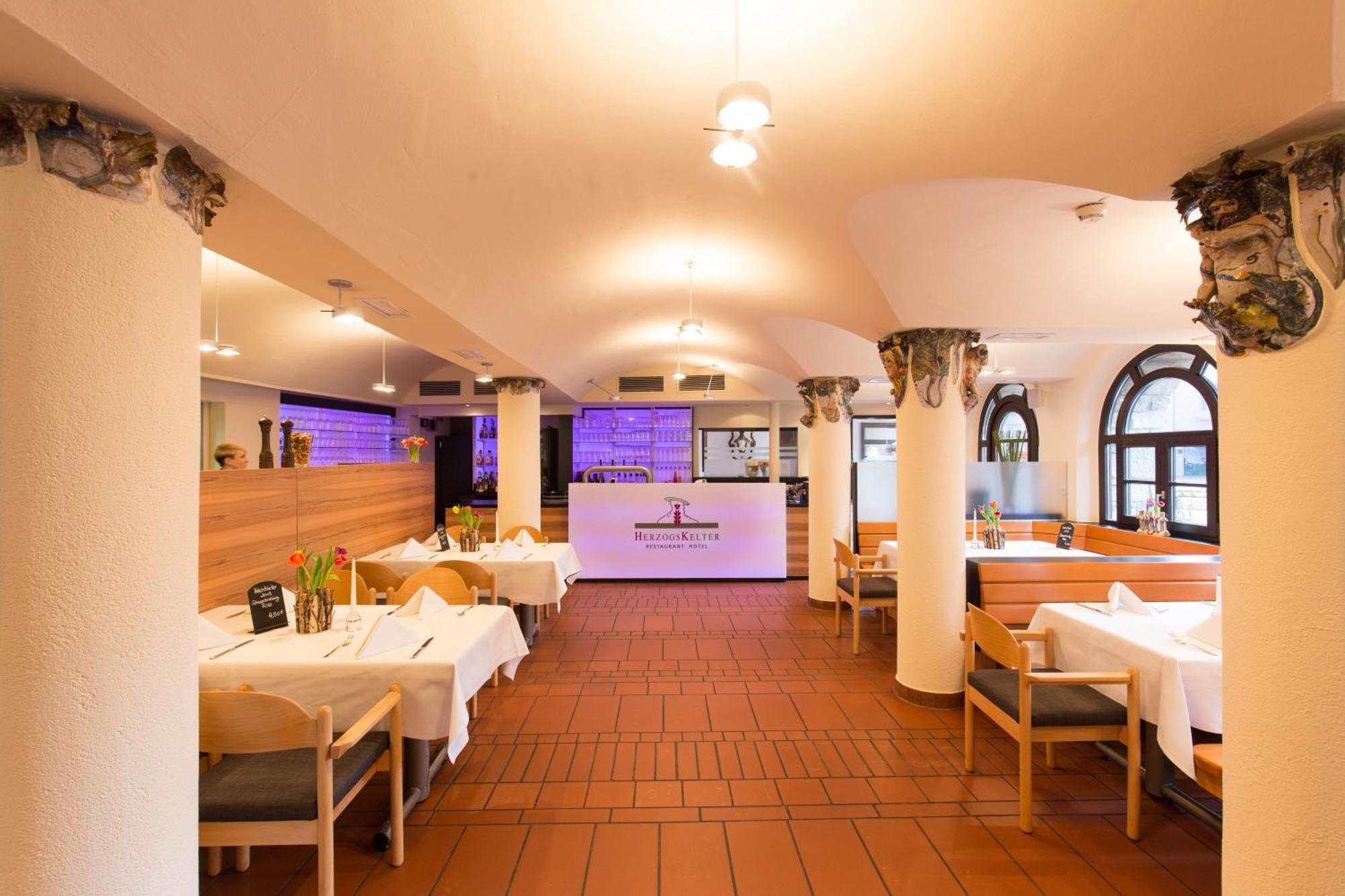 Herzogskelter Restaurant Hotel Güglingen Kültér fotó